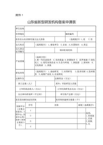 五类新型研发机构备案条件？研发项目备案报告-图2