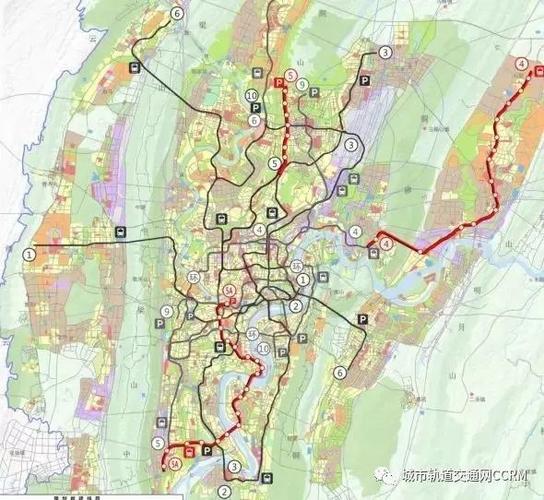 重庆地铁18号线中标单位？地铁项目总包-图2