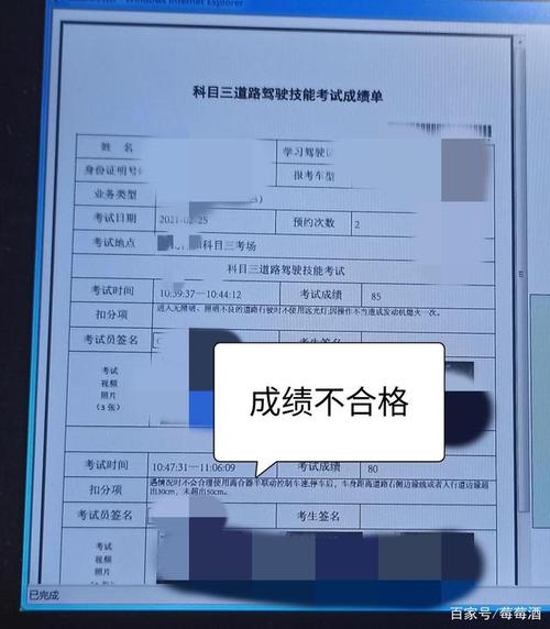 科目三自动挡考试内容及合格标准？自动车项目报告-图2