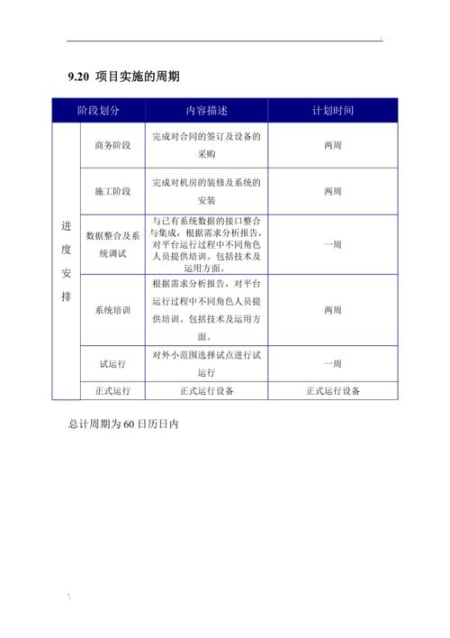 项目周期怎么写？实施项目建设年-图1