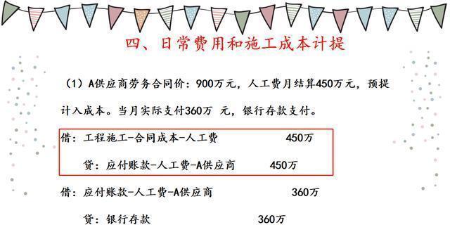 计提费用和成本费用的区别？成本项目计提-图1