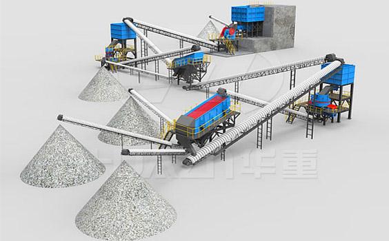 年产20万方骨料破碎生产线项目目的？骨料加工投资项目-图2