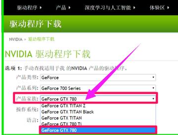 nvidia驱动下载类型怎么选？项目驱动产品-图3