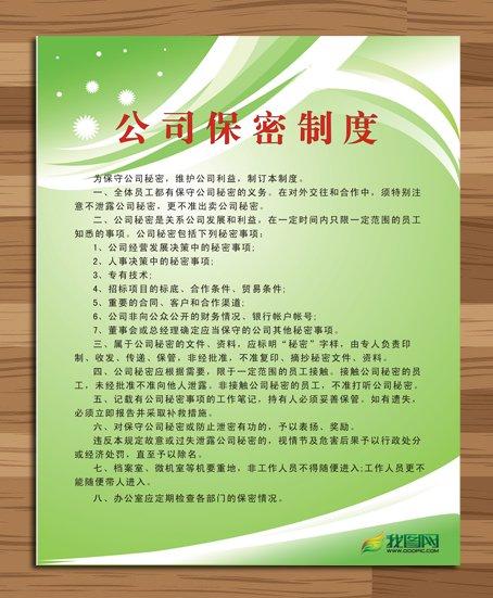 公司保密制度，几不准有哪些？投资项目保密规定-图3