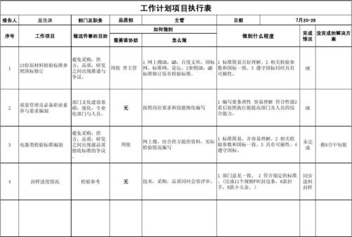 项目研究计划的执行情况怎么写？按照项目计划执行-图1