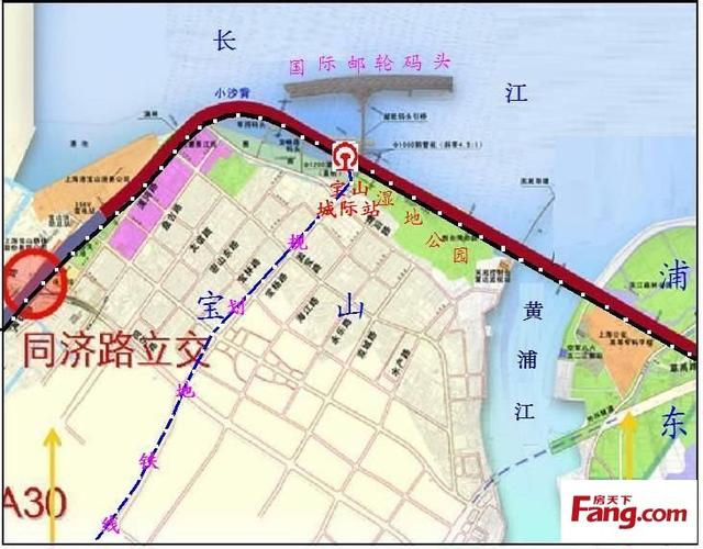 宝山火车站规划几条地铁？宝山2018规划项目-图2