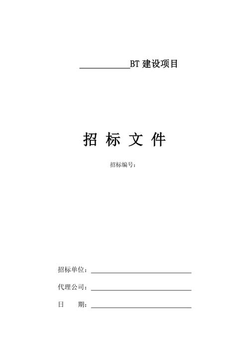 2013年招商政策工程BT模式需要招标不？政府bt项目方案-图1