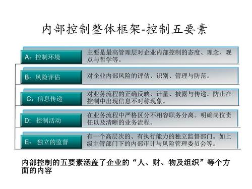 单位层面内部控制包括几方面？项目管理内控资料-图2