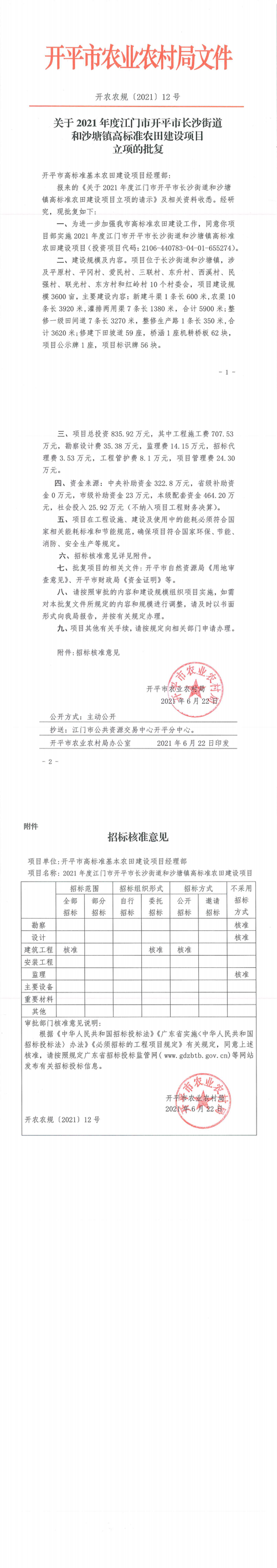 招标项目必须要有项目批文吗？什么项目没有批文-图2