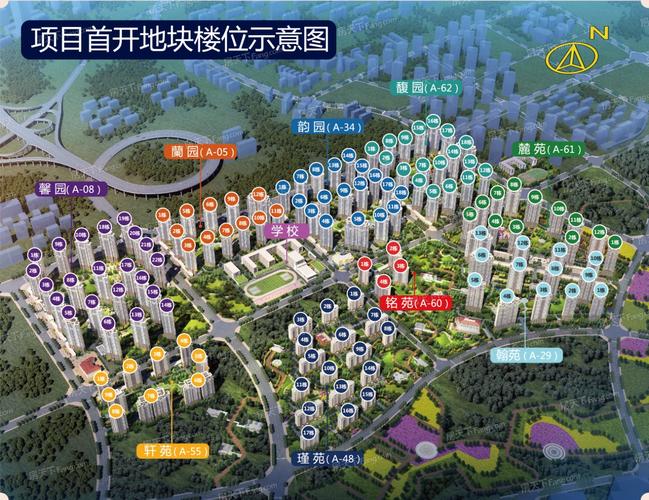 兰州恒大文旅城共有多少栋楼？兰州2018住宅项目-图2