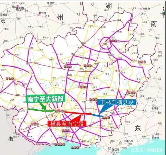 2021南宁即将开工的公路项目？广西ppp入库项目-图2