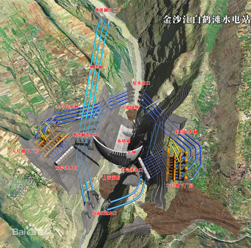 白鹤滩水电站总投资多少亿？大型石煤发电项目-图2
