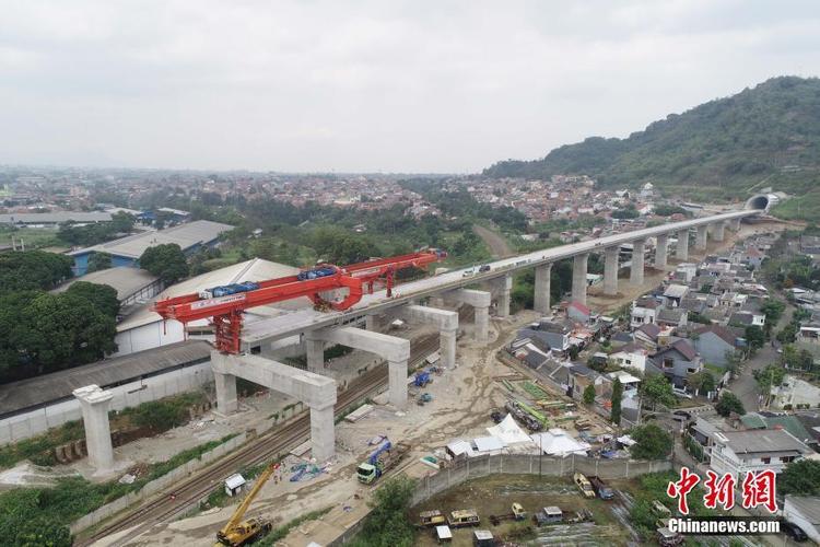 印尼雅万高铁是谁承建的？安徽电建印尼项目-图1