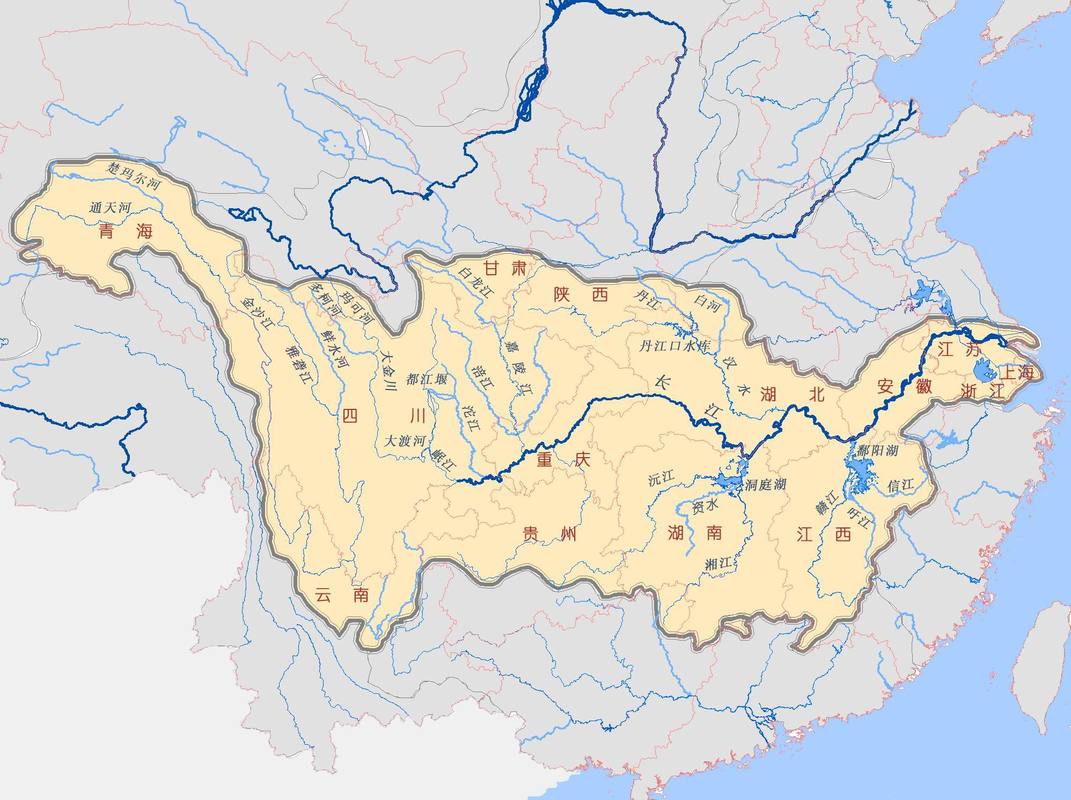 小溪为什么会流动?再看看中国地图,中国的江河一般有怎样的流向？为什么？国自然流动项目-图1