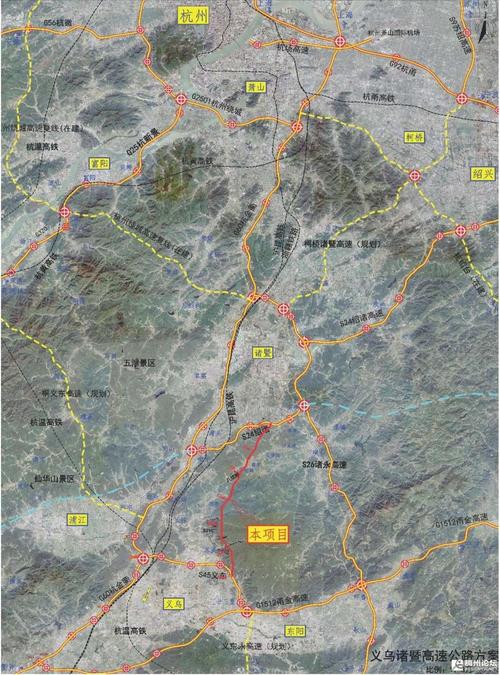 今年会开标的高速公路浙江？浙江高速项目2018-图1