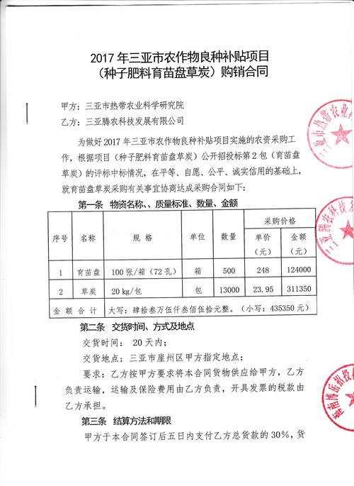 农行校招签约五年是什么意思？农业培训项目合同-图2