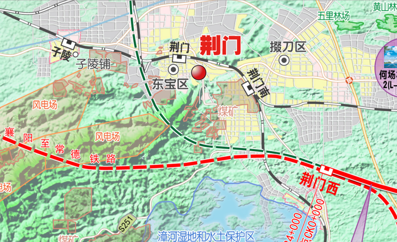 荆荆高铁还建荆州西站吗？荆州2017新建项目-图3