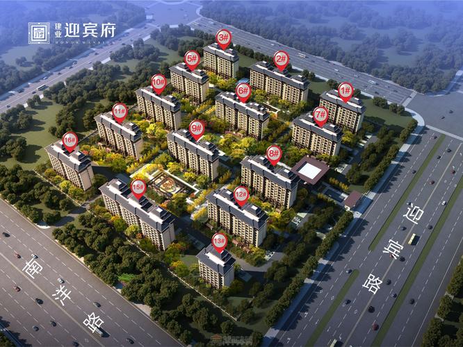 建业a级建标的项目都有哪些？建业地产产业项目-图3