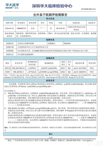 华大基因样本开始检测到出报告需要多久？华大基因测序项目-图1