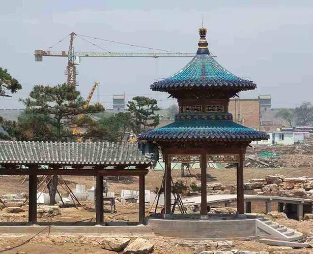 园林仿古建筑工程公司注册资金3亿？园林公司项目资金-图3