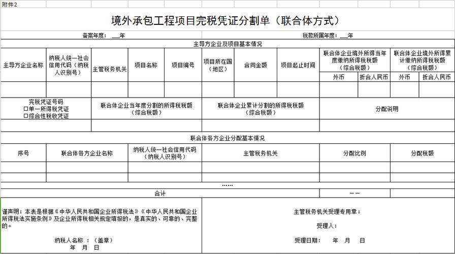 境外承包工程税收风险？海外项目缴税-图1