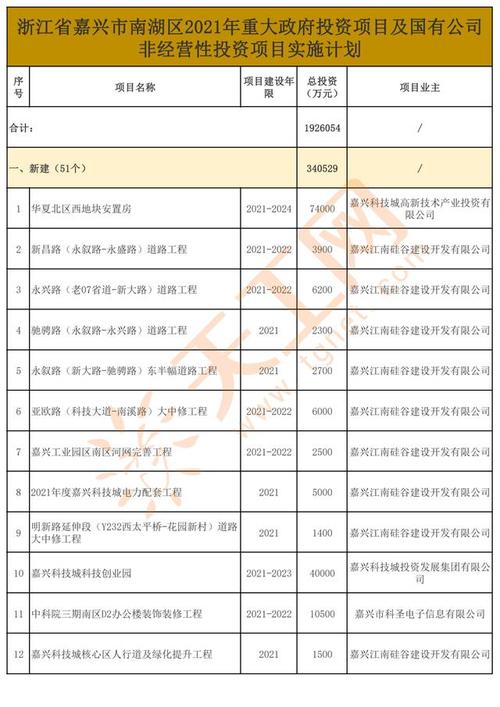 嘉兴重大项目排名？嘉兴新上项目-图3