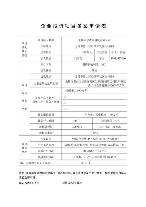 项目备案的内容？没有项目备案表-图2