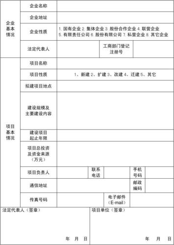 项目备案的内容？没有项目备案表-图3