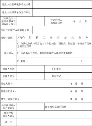 非税收入退付的账务处理？项目收入归集专户-图1