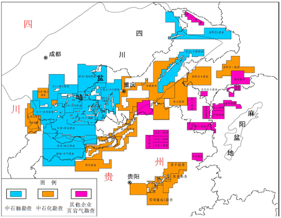 遵义新舟页岩气分布？贵州 页岩气 项目-图3