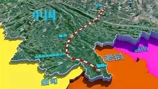 中国到老挝的火车？湄公河行动项目竞标-图1