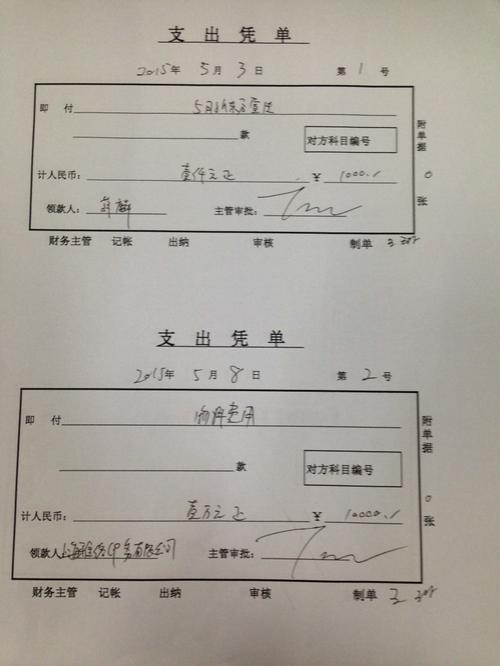 支出凭单怎么填写？项目费用支出凭证-图2