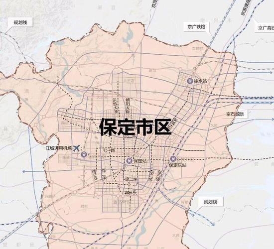 保定市竞秀区南奇乡工业用地多少钱一亩？保定工业在建项目-图3