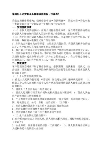 商业银行信贷业务中的贷前调查、贷款审查、贷后检查工作的基本内容包括什么？信贷项目财务核查-图2