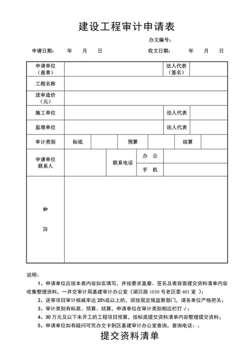 业主个人如何申请审计物业？项目建设审计申请-图1