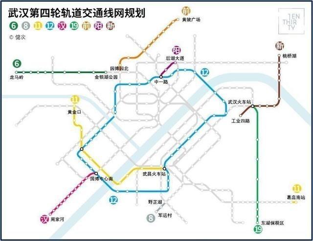 湖北地级市有地铁机场的城市？葛洲坝集团地铁项目-图2