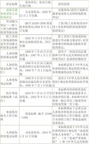 军人伤残等级评定标准与工伤标准？项目级别评估表-图2