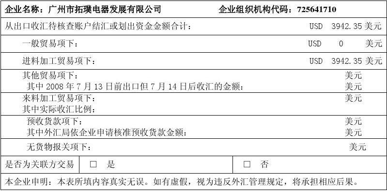 服务贸易项下收汇审核什么资料？服务项下收汇项目-图2