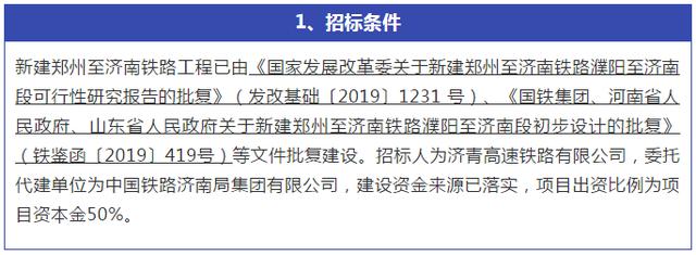 高铁建设需要哪些招标？目前铁路招标项目-图1