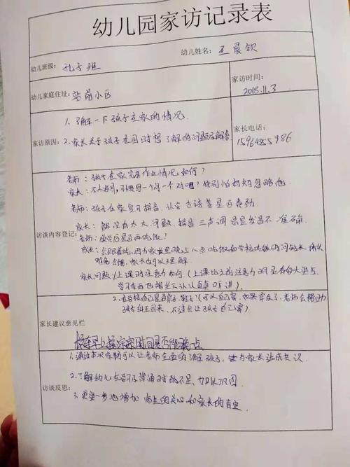 幼儿园家访反馈怎么写？项目问题反馈单-图2