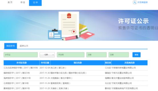 宁波房产备案查询网上查询系统？宁波项目备案流程-图1