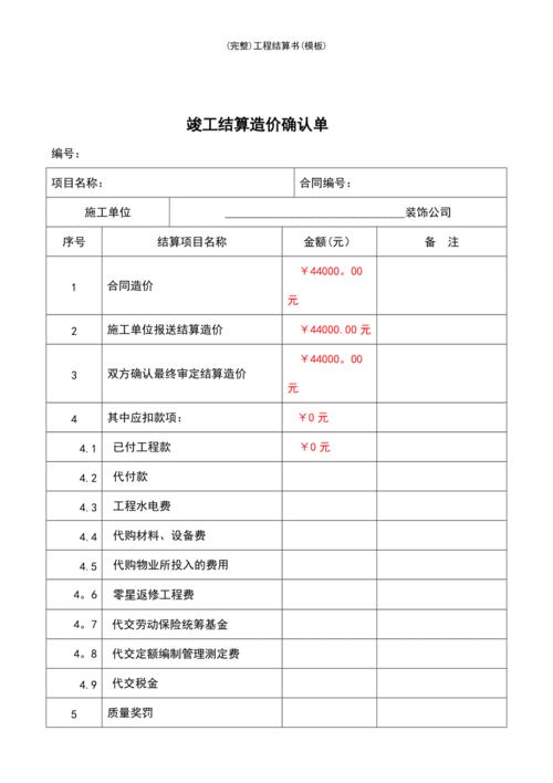 2021施工结算暂行条例？严格项目结算管理-图3