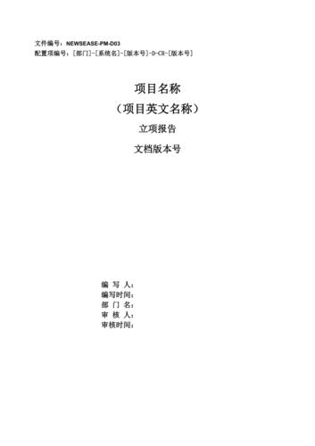 大创立项书的格式字体大小和行距？项目立项报告字体-图3