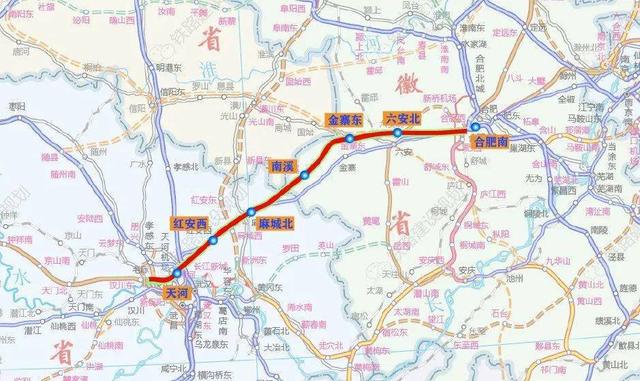 合武高铁开工时间？金寨2018开工项目-图3