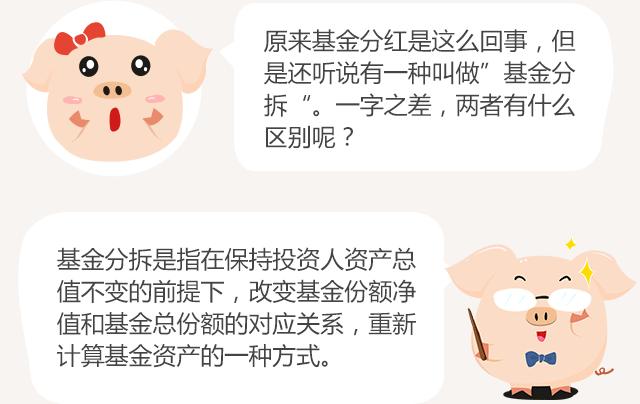 基金拆分与分红的区别？拆分 分红的项目-图2