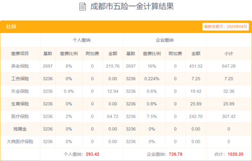 给员工购买社保哪些是公司的成本？成本项目  社保-图1