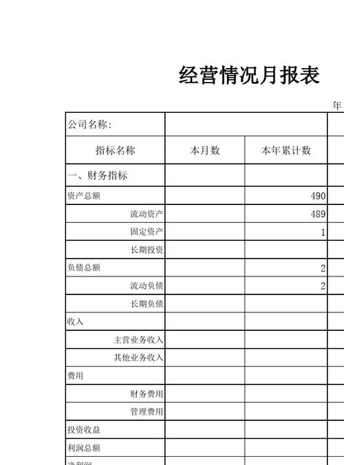 生意经怎么查看数据？项目商务月报表-图1