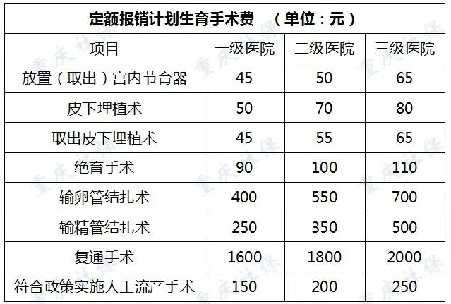 重庆生孩子国家有什么补助？重庆政府补贴项目-图3