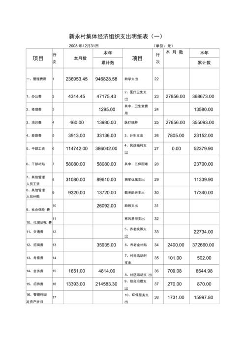 列支和支出有什么区别？项目支出借贷-图3