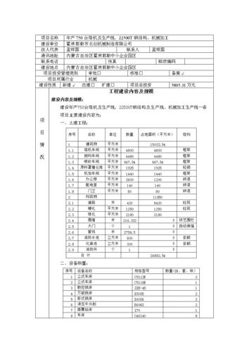 节能评估报告书和节能评估报告表区别？投资项目评估表格-图2